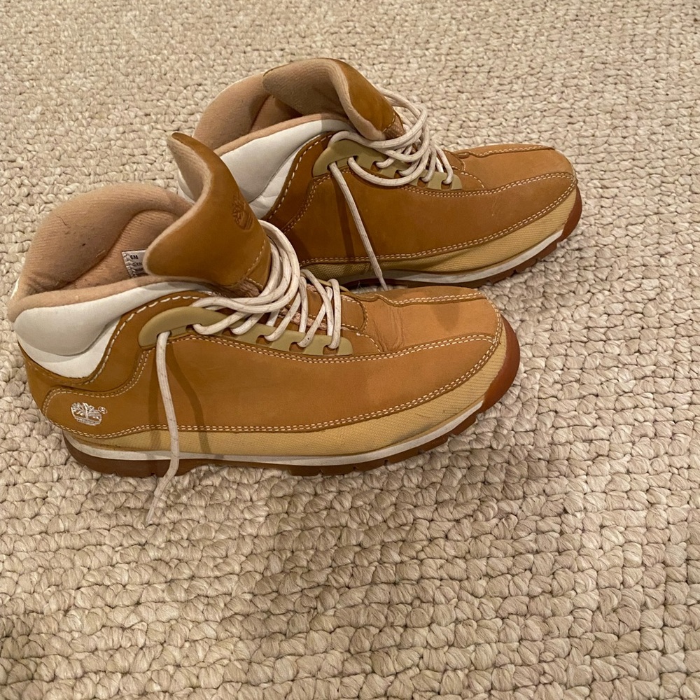 Timberland leather boots - Picture 8 of 9